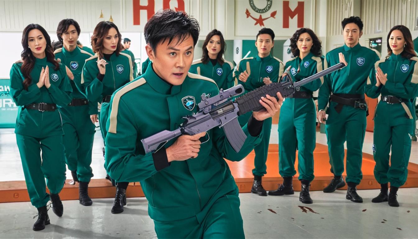 Imagination in Uniform: A Playful Soldier's Moment