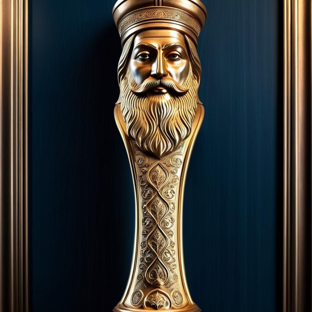 Majestic Golden Leader Bust