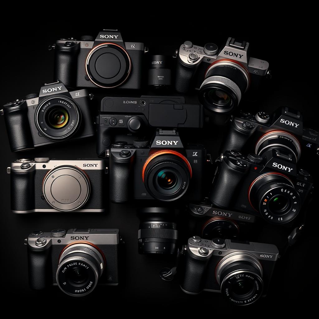 Explore the World of Sony Cameras