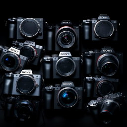 Explore the World of Sony Cameras