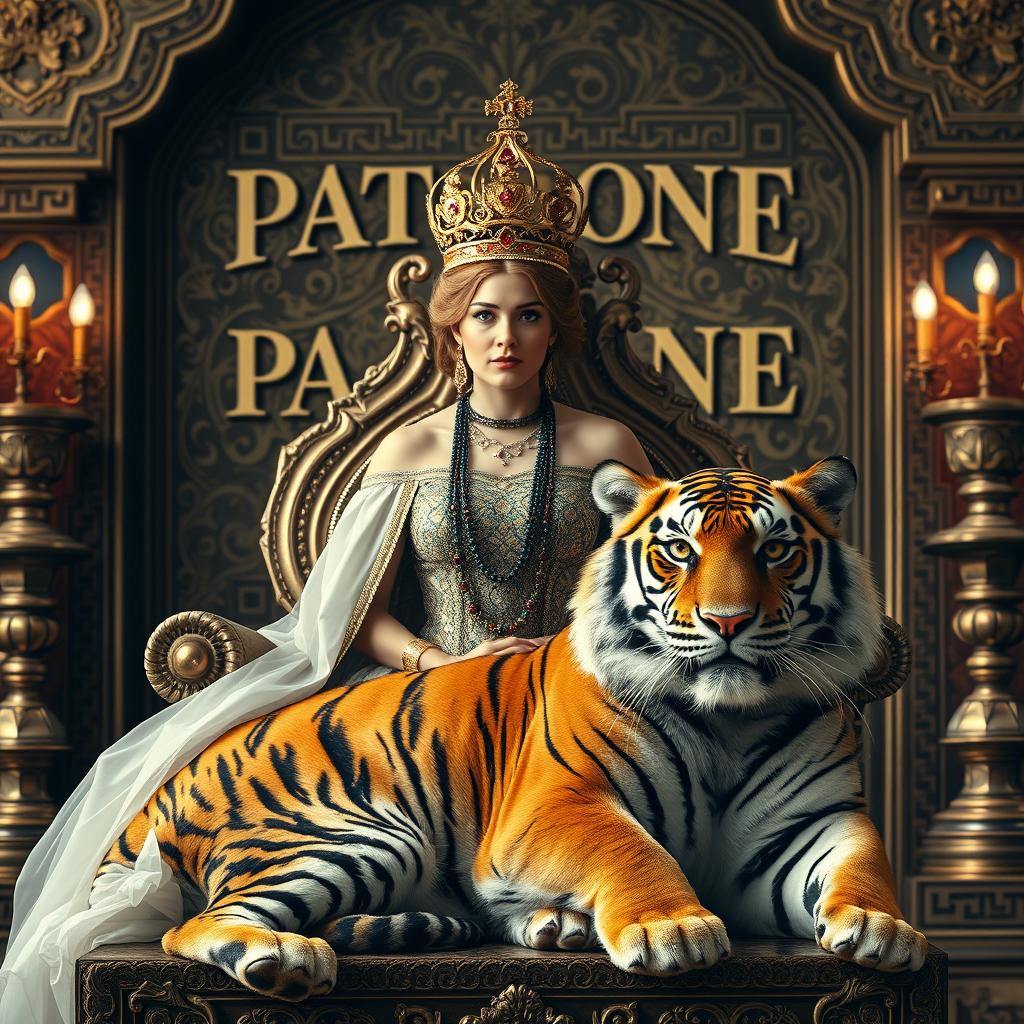 The Majestic Queen: Power and Elegance