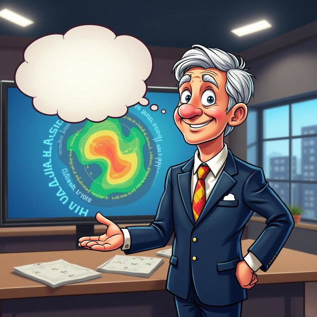Dynamic Weatherman in Action