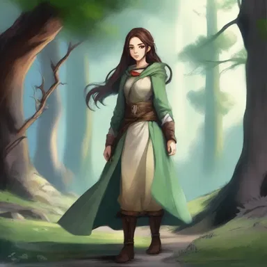 As the protagonist embarked on her quest to save the kingdom, she ambulated through enchanted forests and treacherous mountains.