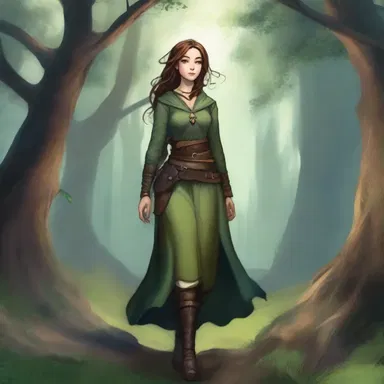As the protagonist embarked on her quest to save the kingdom, she ambulated through enchanted forests and treacherous mountains.