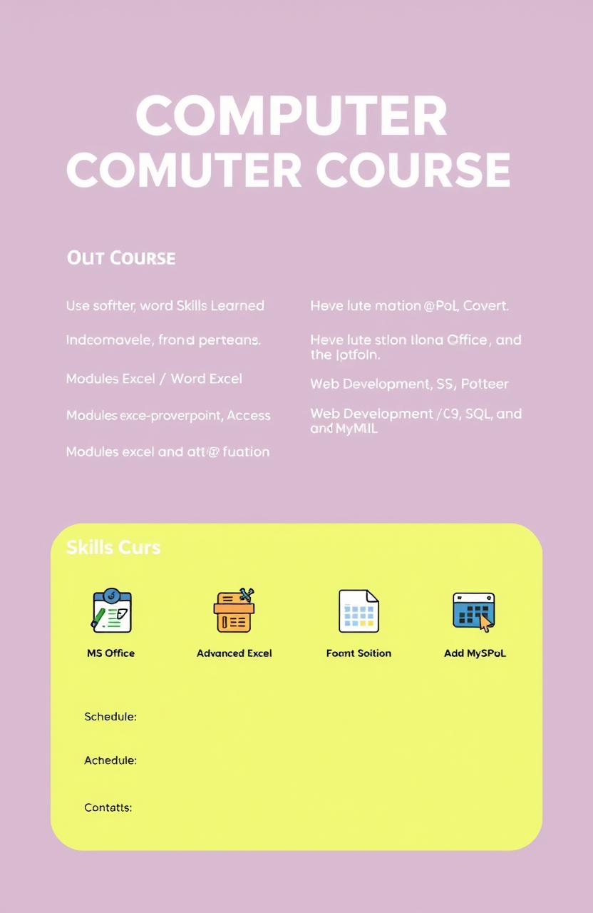 Unlock Your Potential: Comprehensive Computer Course
