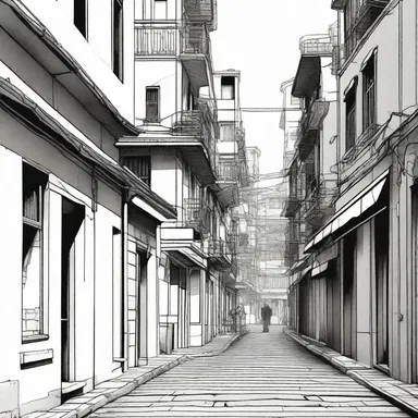 As the protagonist of the novel returned to his childhood hometown, he reminisced about ambulating the familiar streets of his youth.