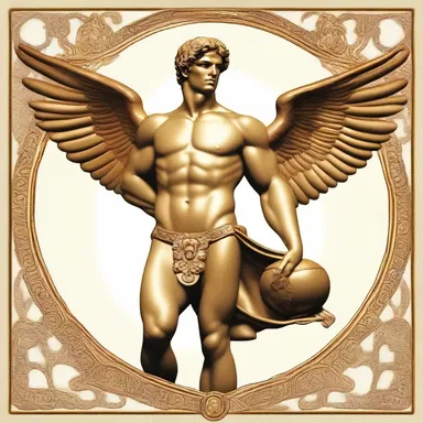 According to Greek mythology, Hermes, the messenger god, would ambulate swiftly between the mortal and divine realms.