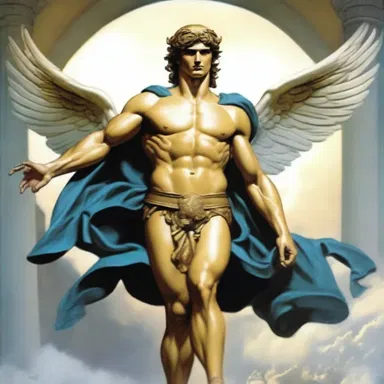 According to Greek mythology, Hermes, the messenger god, would ambulate swiftly between the mortal and divine realms.