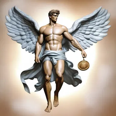 According to Greek mythology, Hermes, the messenger god, would ambulate swiftly between the mortal and divine realms.