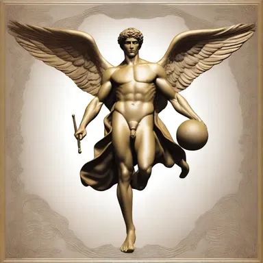 According to Greek mythology, Hermes, the messenger god, would ambulate swiftly between the mortal and divine realms.