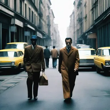 The film showcased a stunning long take in which the camera ambulated through a bustling city street, capturing the daily lives of its inhabitants.