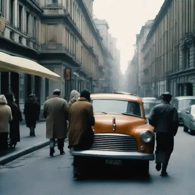 The film showcased a stunning long take in which the camera ambulated through a bustling city street, capturing the daily lives of its inhabitants.