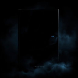 An evocative book cover featuring a dark, sensual atmosphere that is filled with mystery
