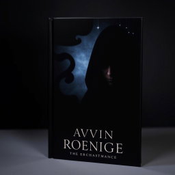 An evocative book cover featuring a dark, sensual atmosphere that is filled with mystery