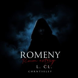 An evocative book cover featuring a dark, sensual atmosphere that is filled with mystery