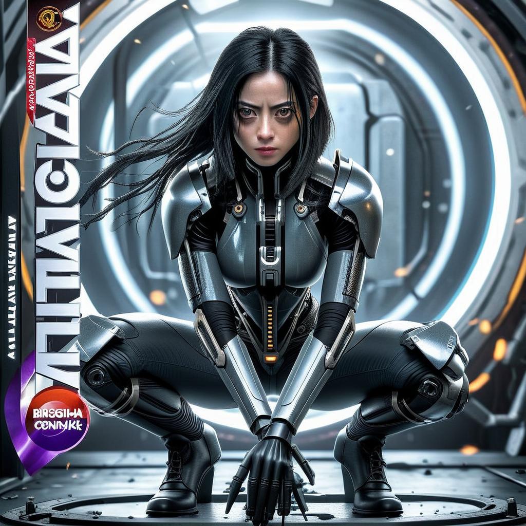 Unleash Your Imagination: Female Superhero Poster