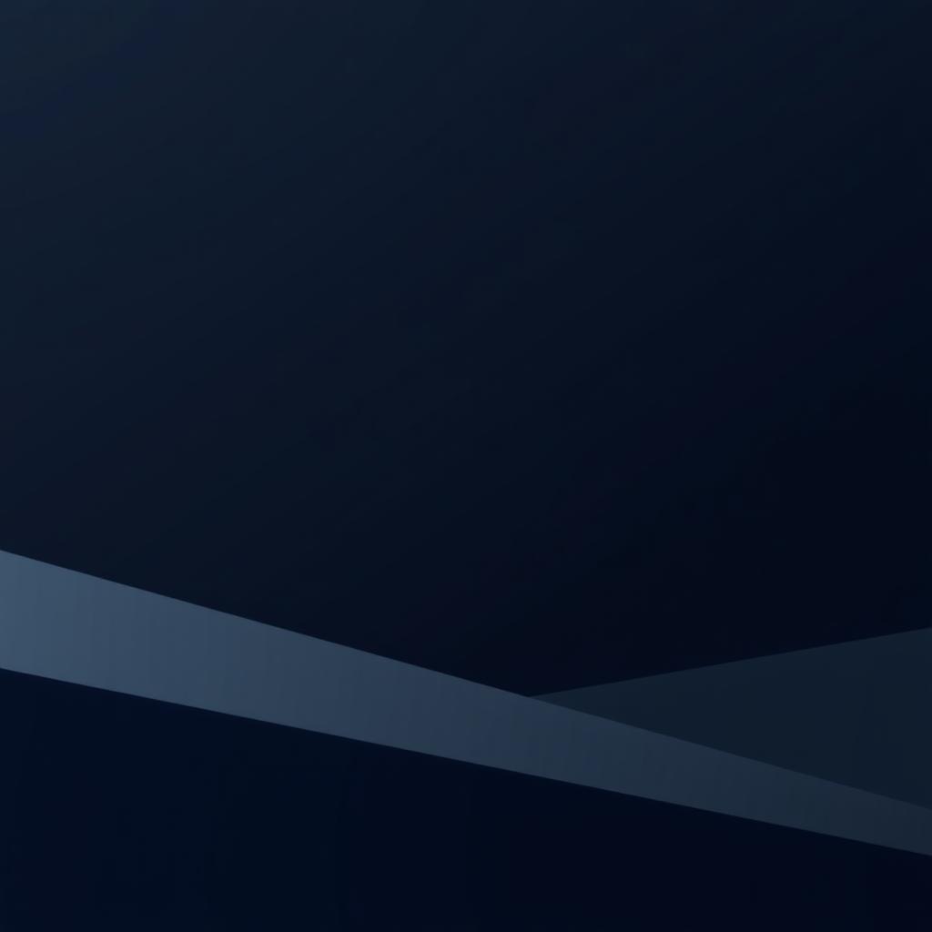 A modern announcement background featuring dark colors like deep navy blue and charcoal grey