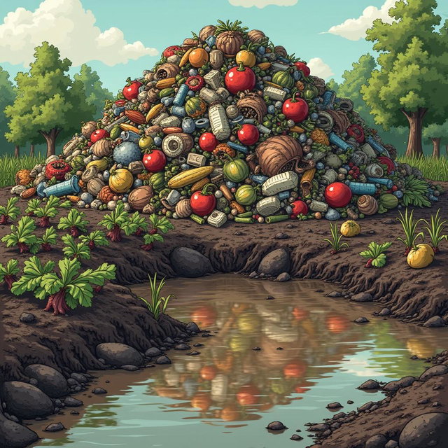 The Ugly Truth: Chaos of Waste