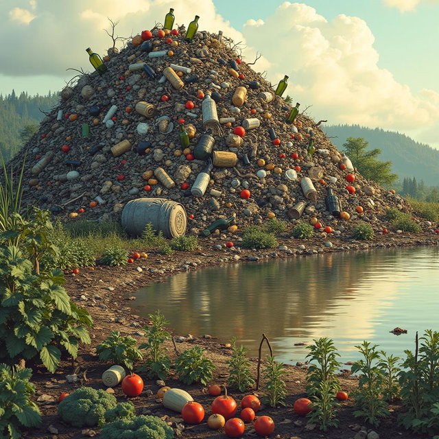 The Ugly Truth: Chaos of Waste