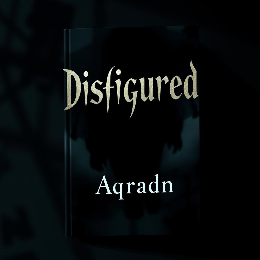 A book cover design that encapsulates a mysterious atmosphere