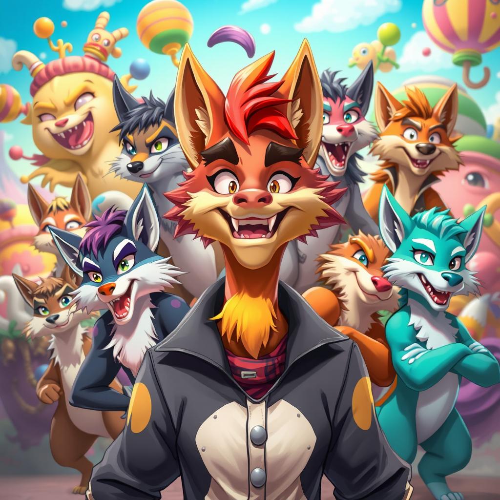 Dive into a Whimsical World of Furry Fun!