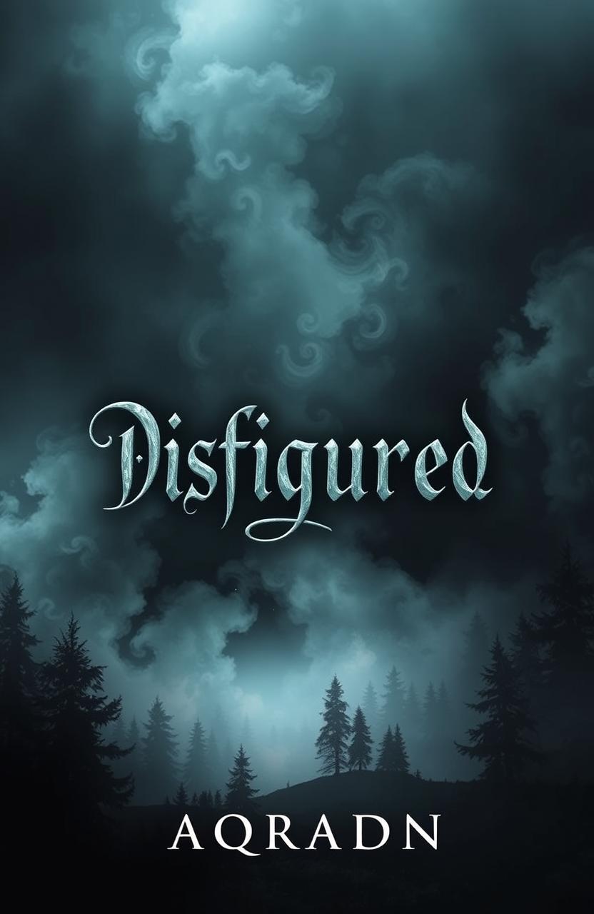 An amazing book cover with a mysterious atmosphere