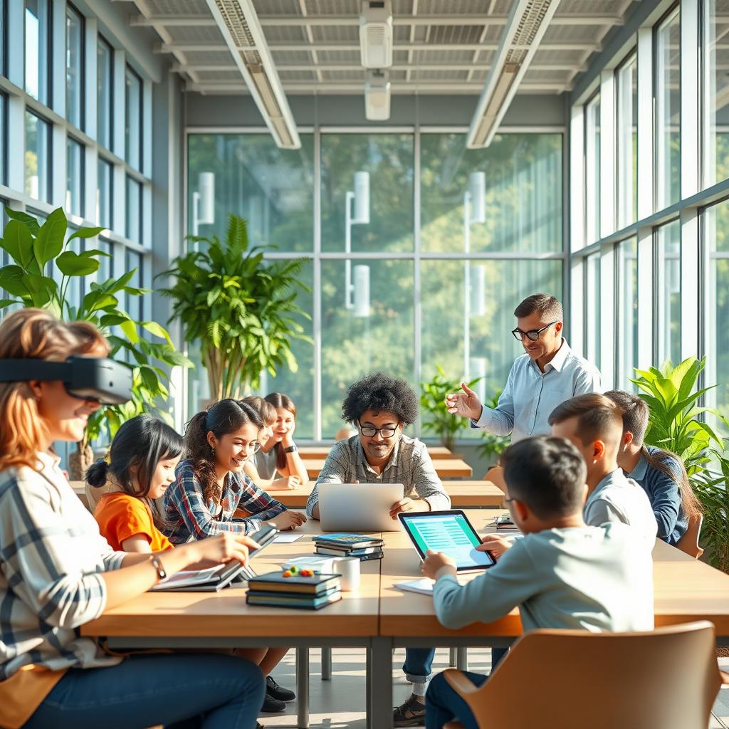 The Future of Learning: A Dynamic Classroom Experience