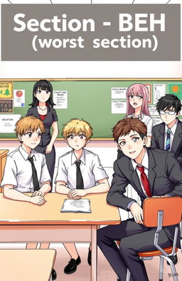 The Hilarious Chaos of Classroom Life
