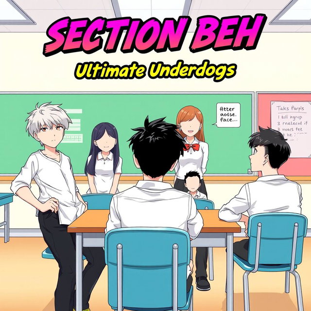 Dive into the Colorful World of Anime: Classroom Adventures