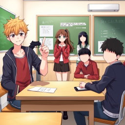 Dive into the Colorful World of Anime: Classroom Adventures