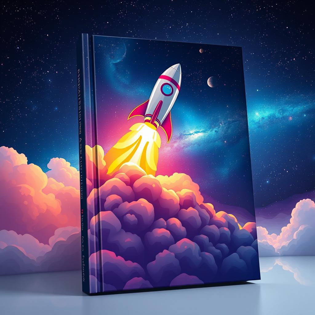 Ignite Your Imagination: Rocket Launch to Space Book Cover