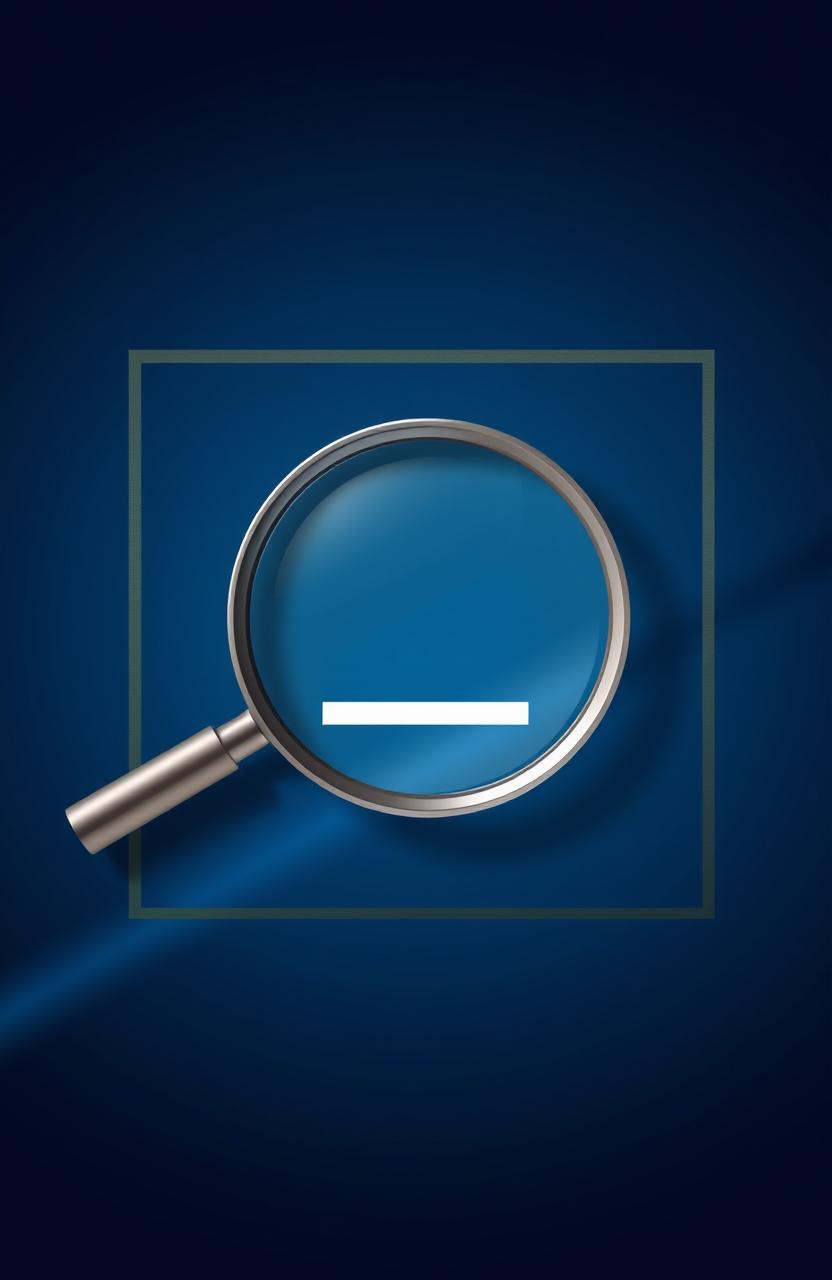 A small magnifying glass elegantly designed, covering a quarter of an online game loading page icon