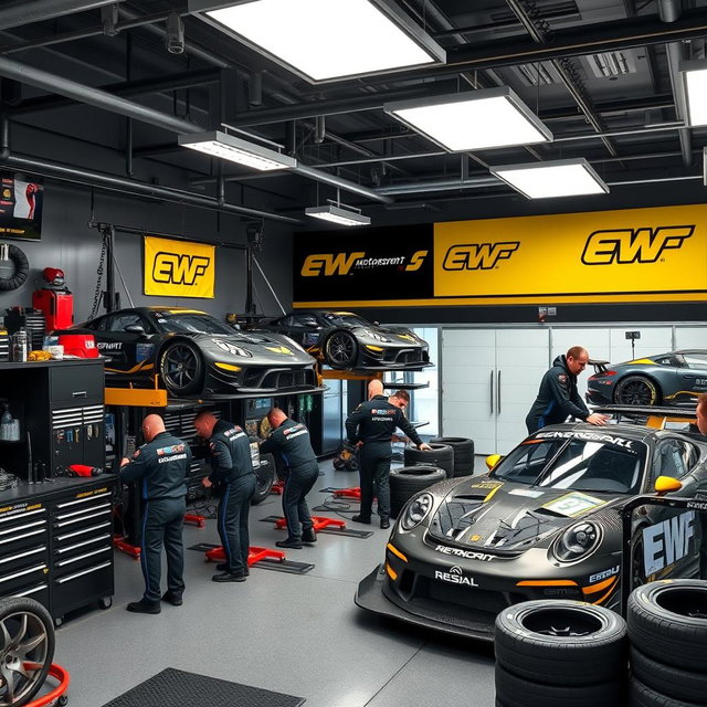 EWF Motorsport: Racing Team Facility Layout