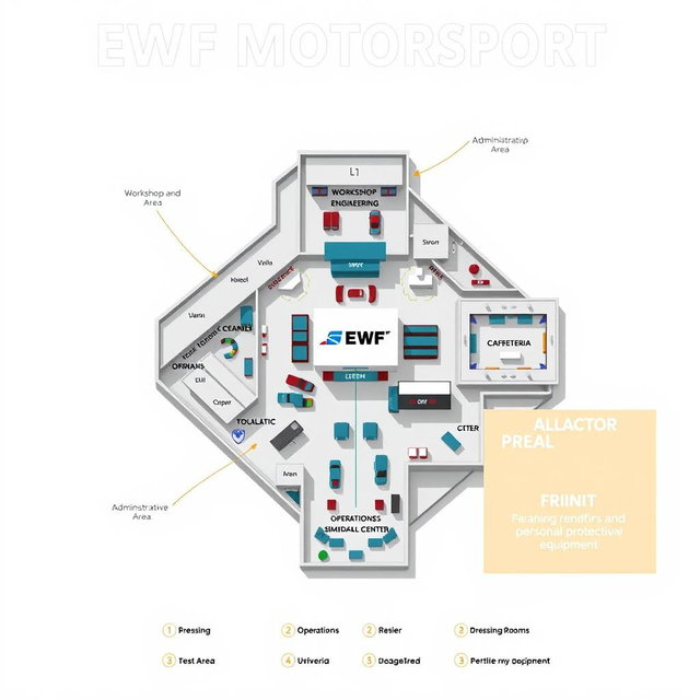 Ultimate Racing Garage Floor Plan: Design Your Dream Space
