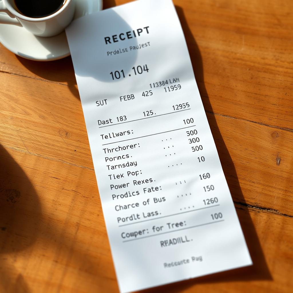 Purchase Confirmation: $10 Digital Receipt