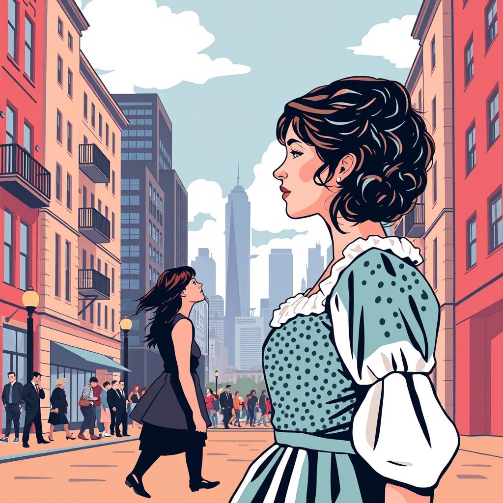 A modern adaptation of 'Mansfield Park' set in the present day