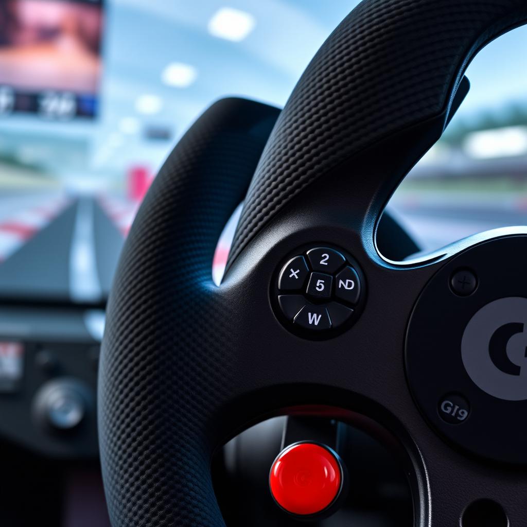 Get in the Driver's Seat with Logitech G29 Racing Wheel