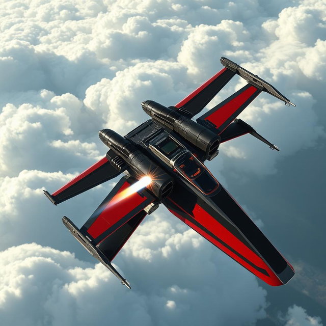 Custom X-Wing Fighter: A Fearsome Upgrade