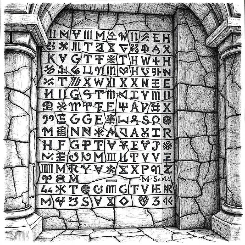 Discover the Majesty of Angerthas Runes