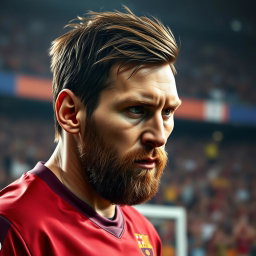 Lionel Messi: The Intensity of the Game