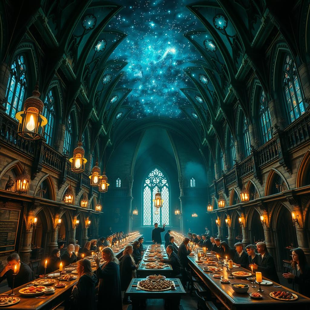 Discover the Enchantment of Hogwarts' Great Hall
