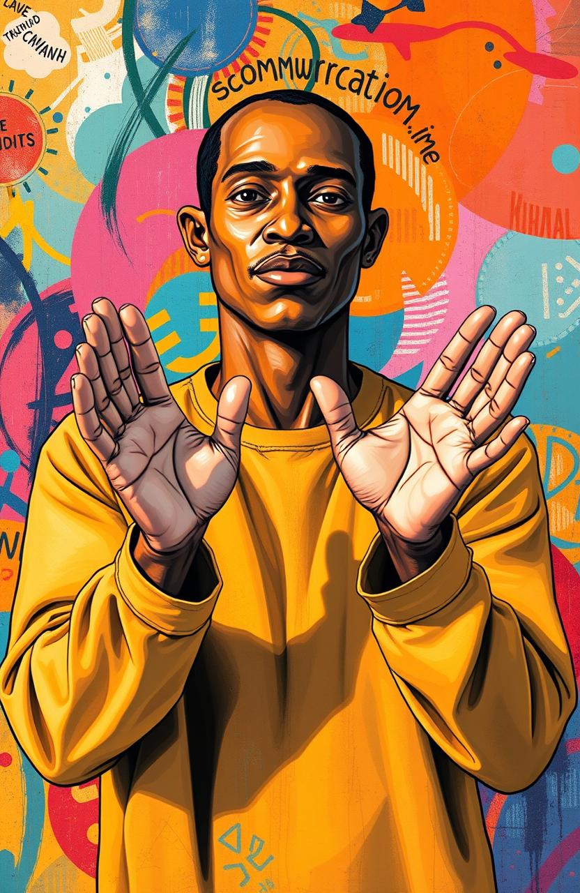Artistry Meets Communication: Sign Language in Motion