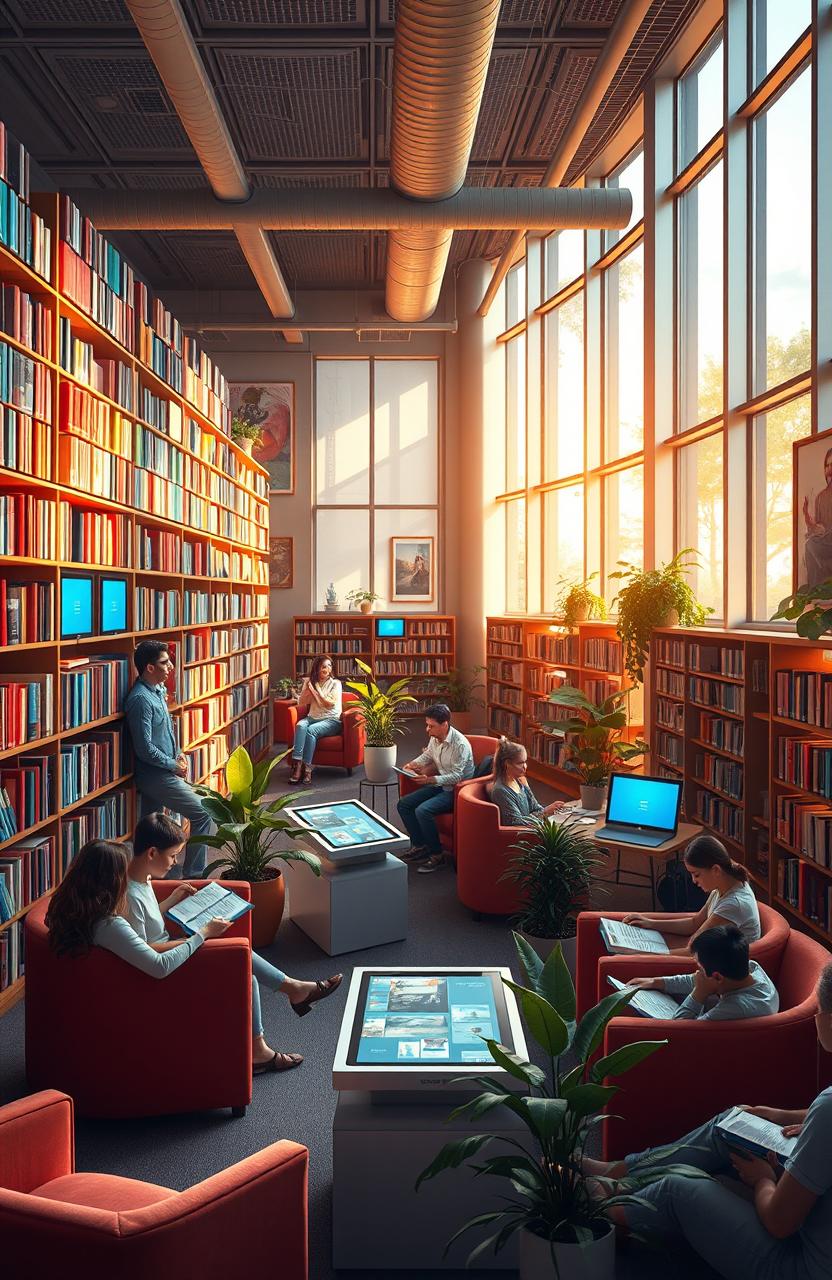 Dive Into Your Cozy Digital Library