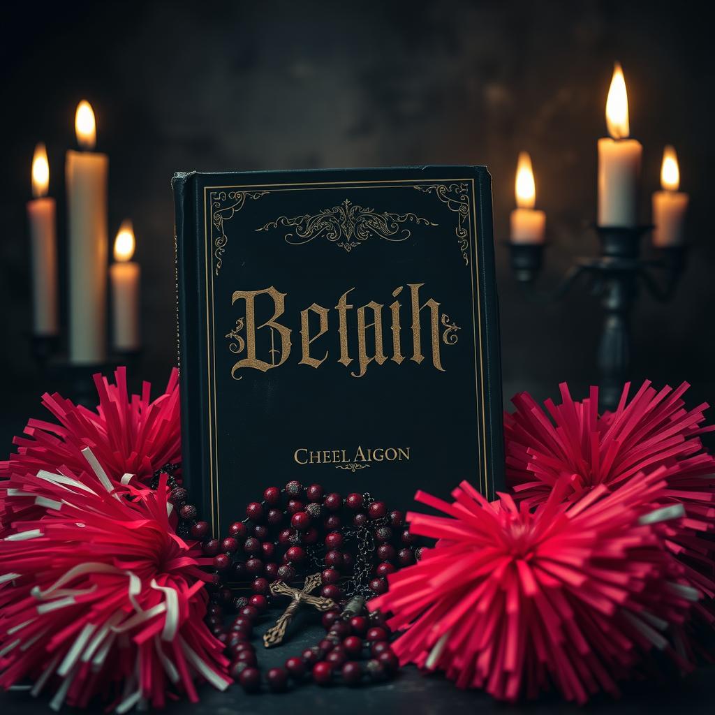 Eerie Elegance: Captivating Gothic Book Cover