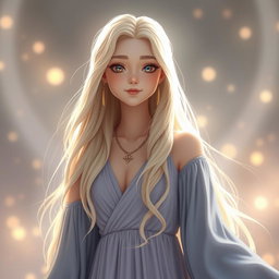 A Pleiadian avatar with a fun and light-hearted outlook