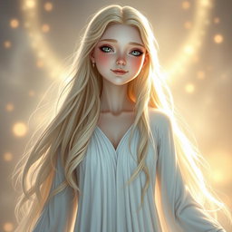 A Pleiadian avatar with a fun and light-hearted outlook