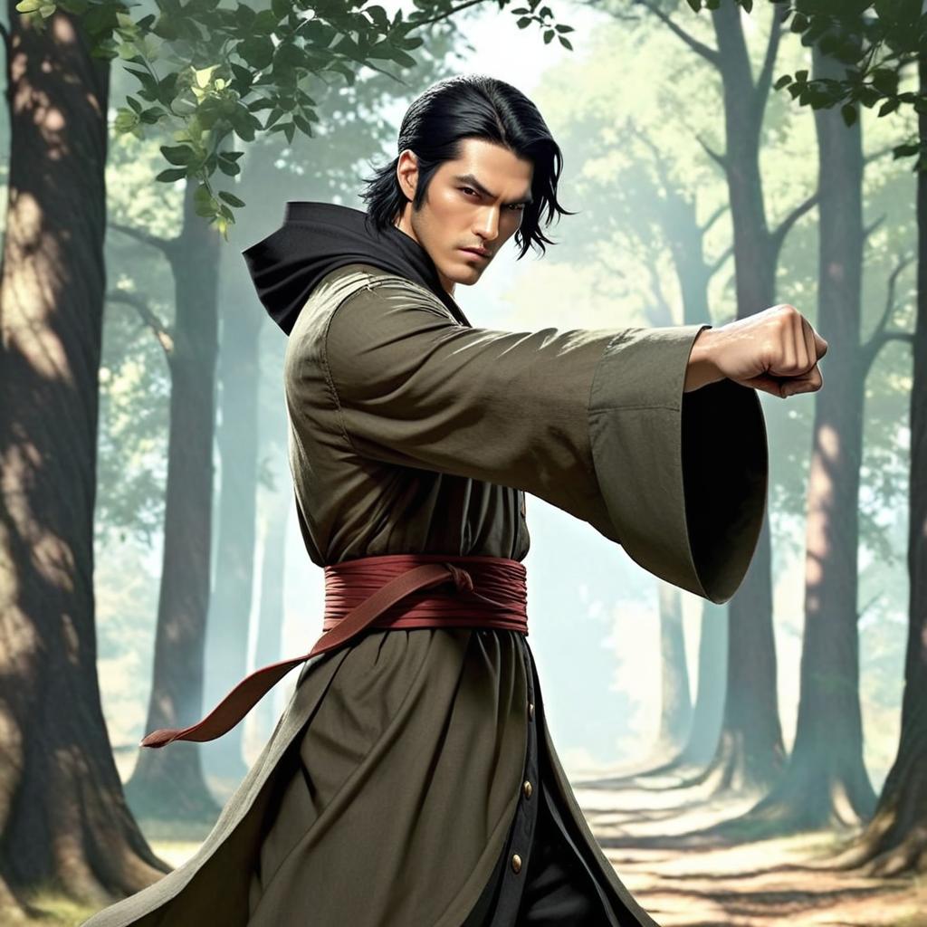 Harmony in Motion: Samurai & Monk Martial Arts