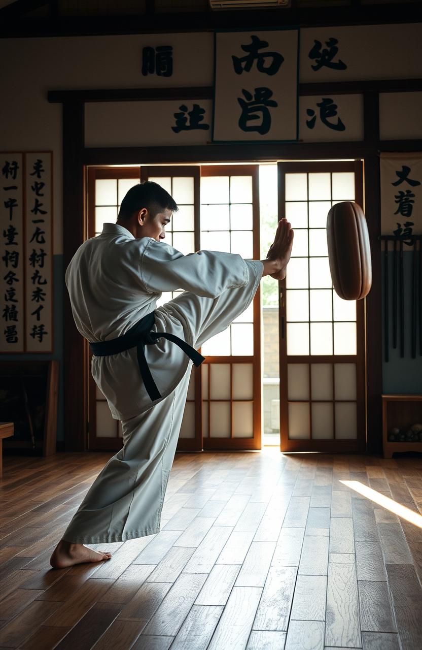Experience the Intensity of Okinawan Karate Dojo