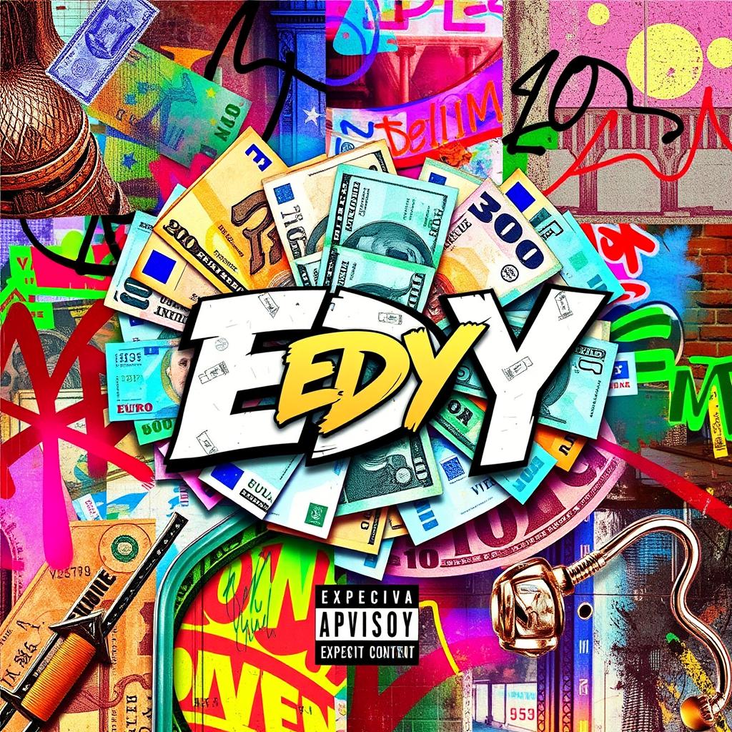 Money Moves: A Striking Rap Album Cover