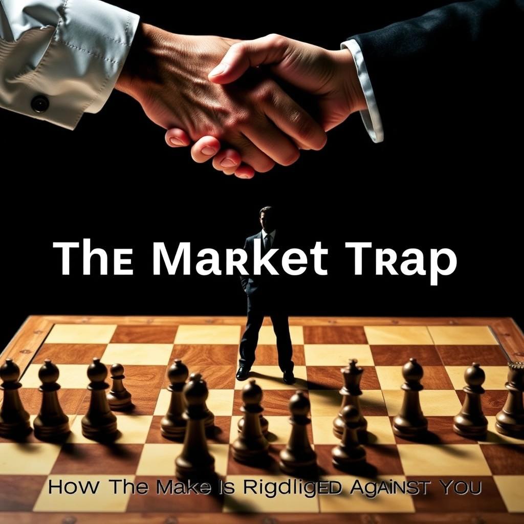 A striking image featuring a business handshake at the top, symbolizing collaboration and agreement